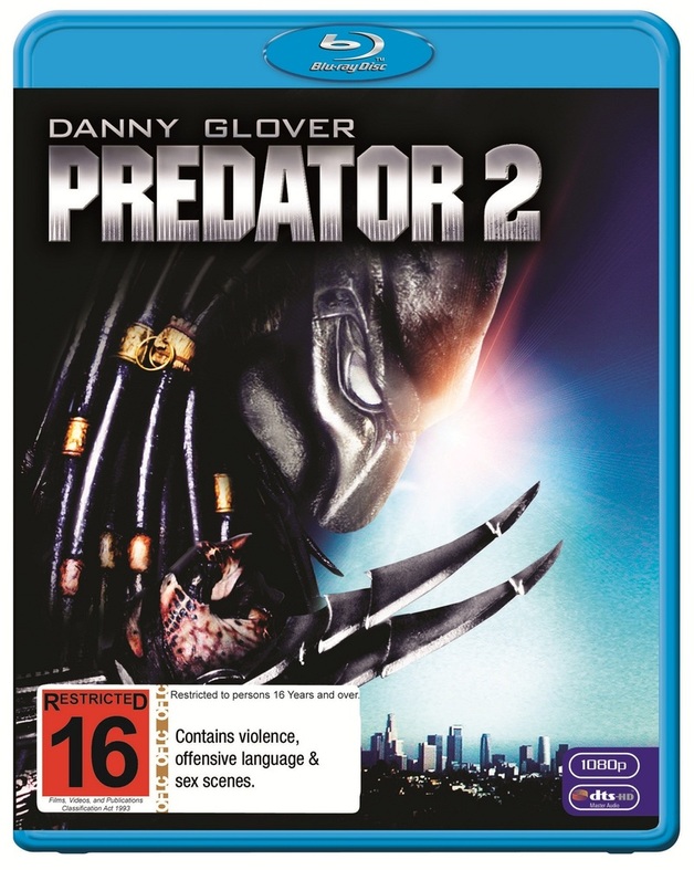 Predator 2 sales blu ray